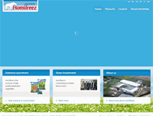 Tablet Screenshot of homifreez.com